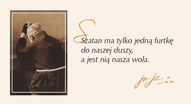 Ojciec Pio - cytat