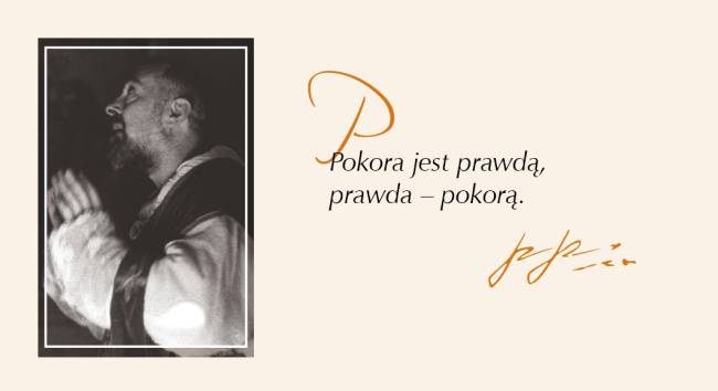 Ojciec Pio - cytat